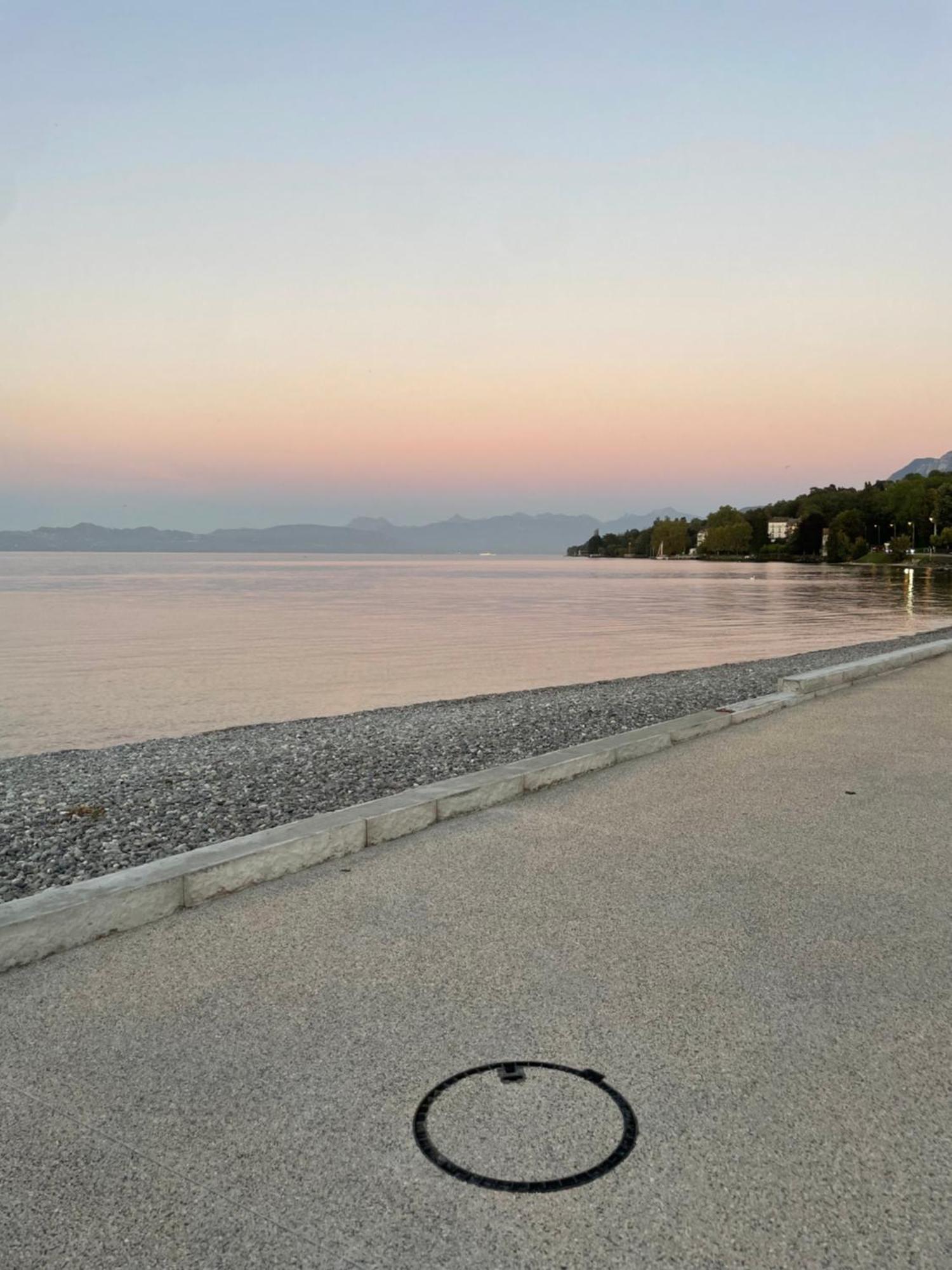 Le Cocon Du Leman Un Espace Cosy Ou Vous Retrouver Publier Exterior foto